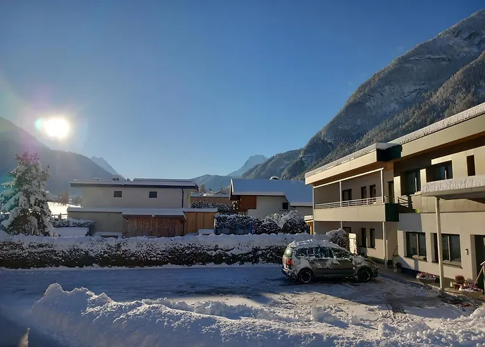 Myhome Apartments Umhausen