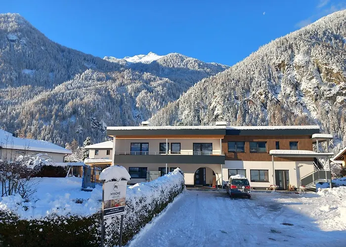 Myhome Apartments Umhausen